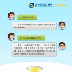 什么是隐含波动率?